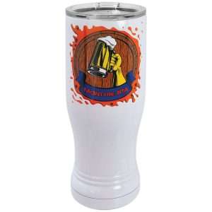 14 oz. Polar Camel Pilsner Color Image White