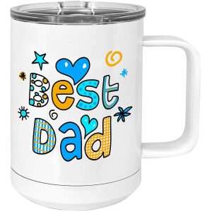 15 oz. Polar Camel Coffee Mug Color Image White