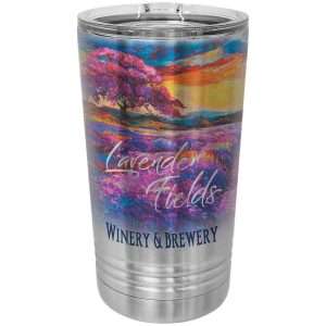 16 oz. Polar Camel Pint Color Image Stainless Steel