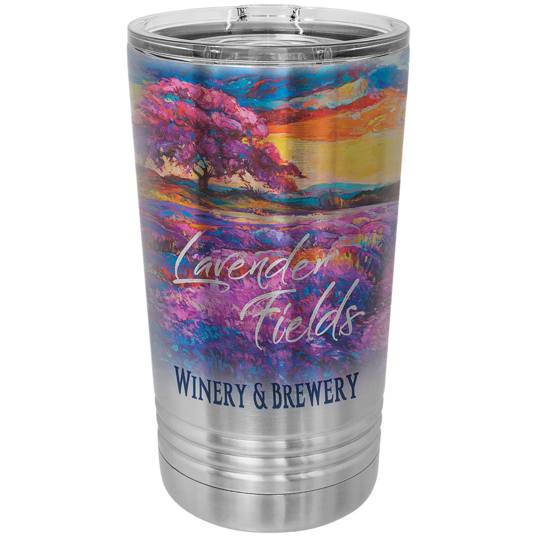 16 oz. Polar Camel Pint Color Image Stainless Steel