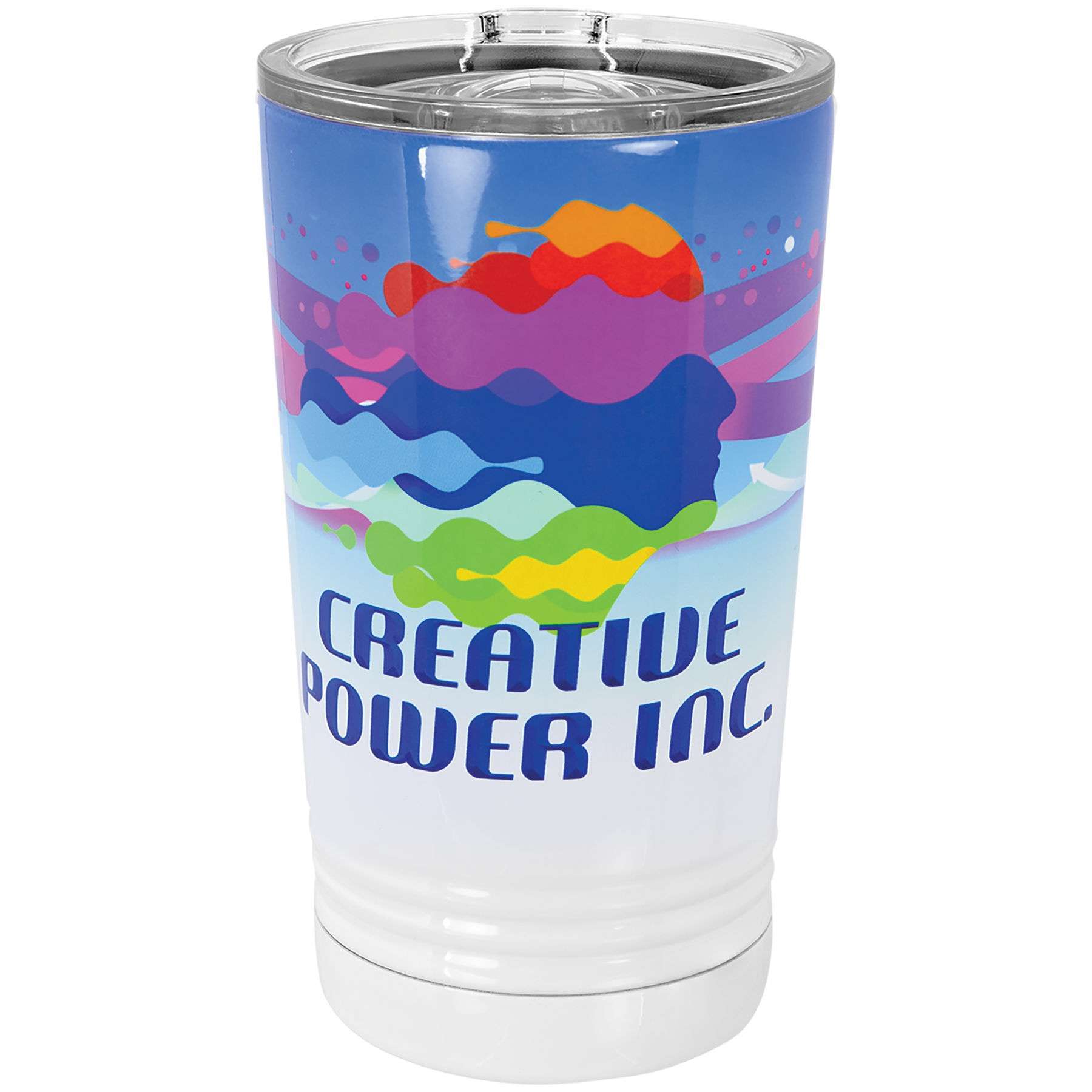 16 oz. Polar Camel Pint Color Image White