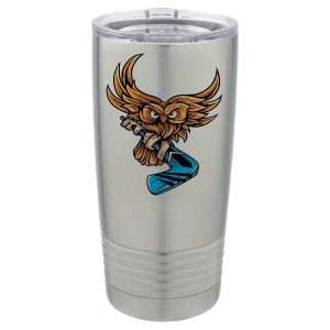 20 oz. Polar Camel Tumbler Color Image Stainless Steel