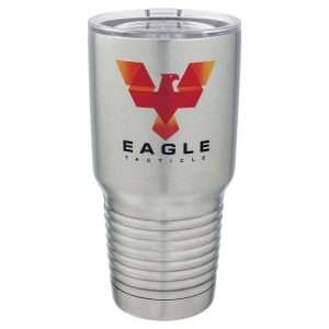 30 oz. Polar Camel Tumbler Color Image Stainless Steel