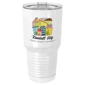30 oz. Polar Camel Tumbler Color Image White