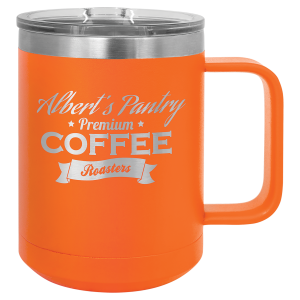 15 oz Polar Camel Coffee Mug with Slider Lid
