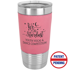 20 oz. Polar Camel Leatherette Grip Tumbler