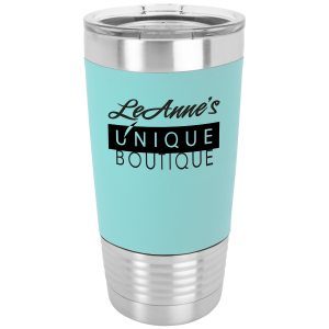 20 oz. Polar Camel Silicone Grip Tumbler with Clear Lid