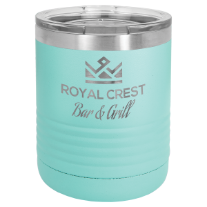 10 oz. Polar Camel Ringneck Tumbler with Clear Lid