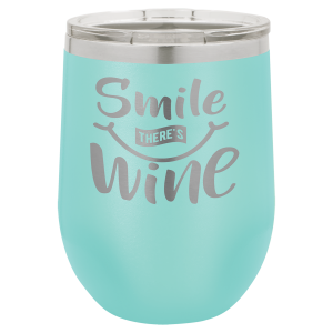 12 oz. Stemless Wine Tumblers with Clear Lid