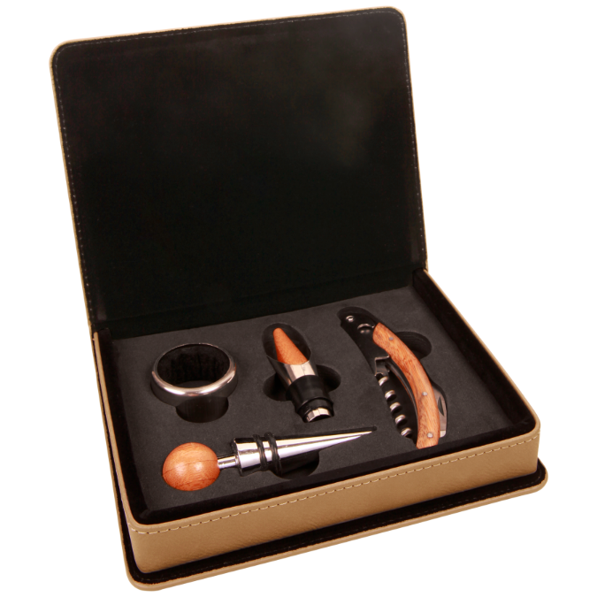 4 Piece Wine Set